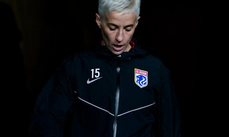 Megan Rapinoe, Emma Hayes and a Women’s Soccer Crossroads