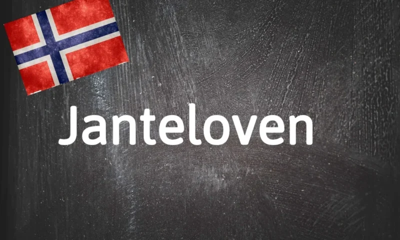 Norwegian word of the day: Janteloven