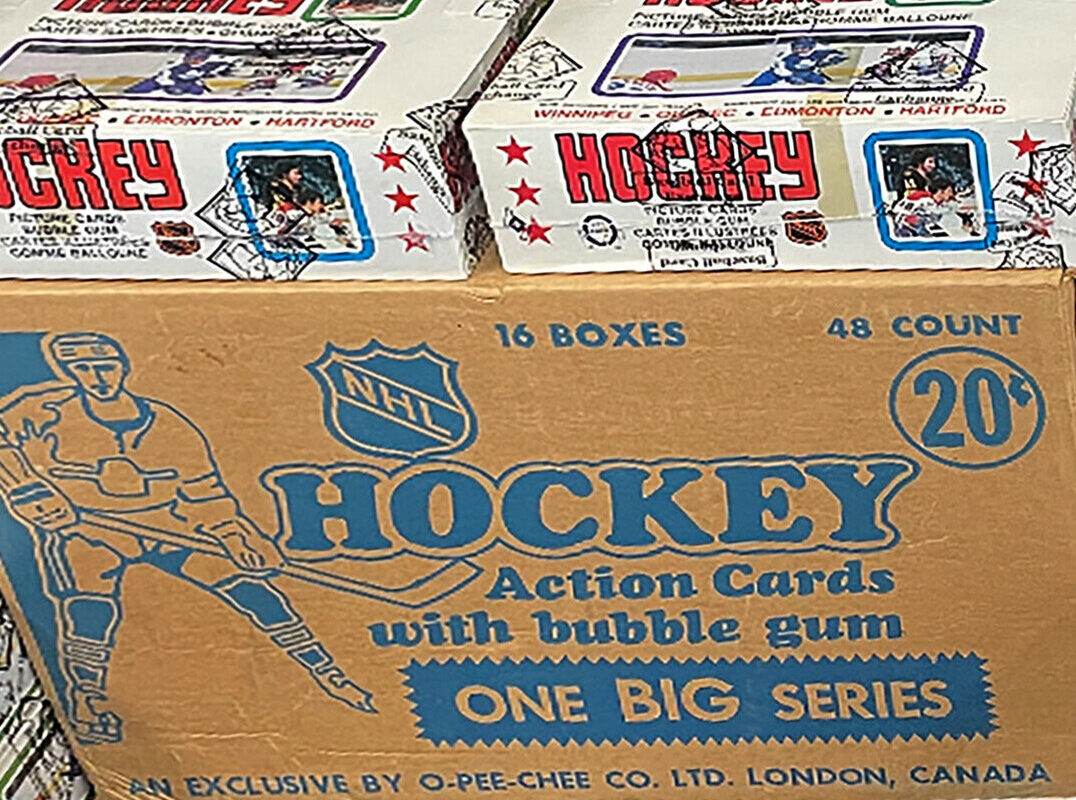 Unopened Case of More Than 10,000 Hockey Cards Sells for $3.7 Million