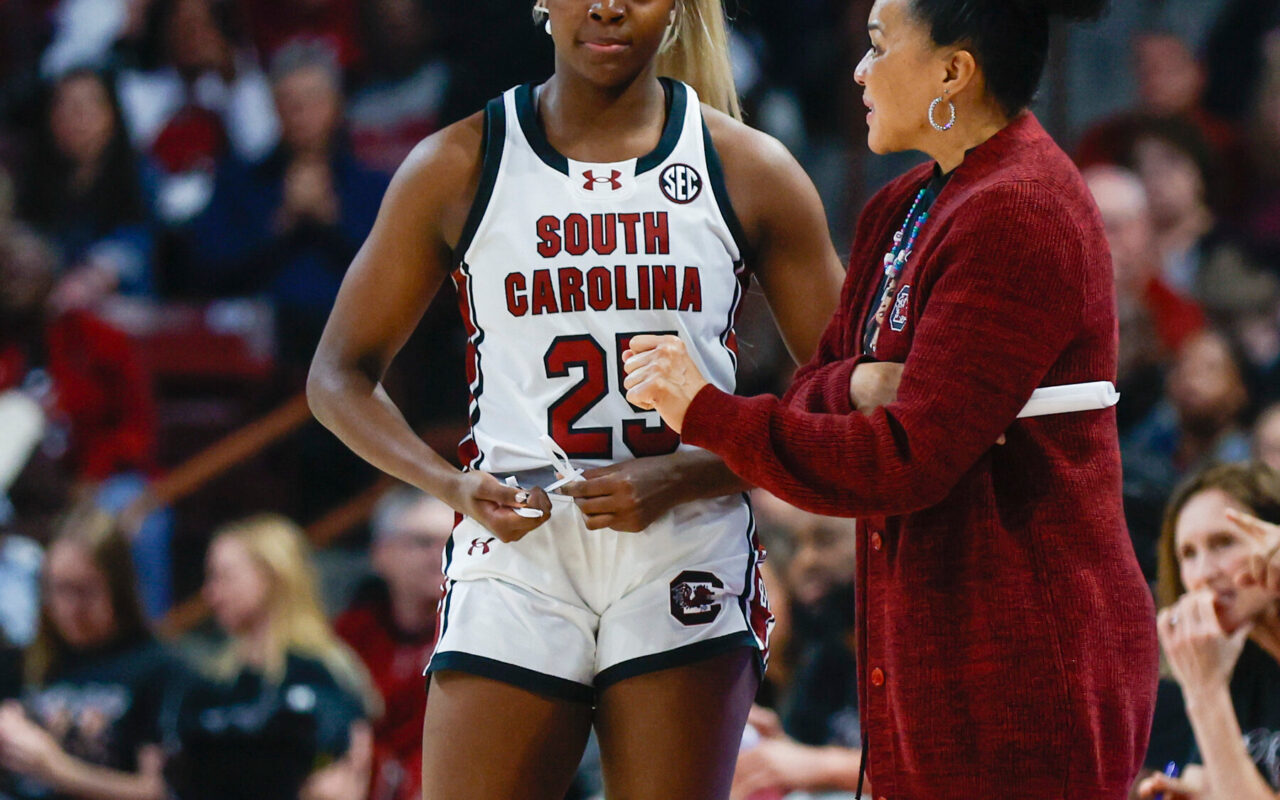 Dawn Staley Is More Than a Basketball Coach for Her Players