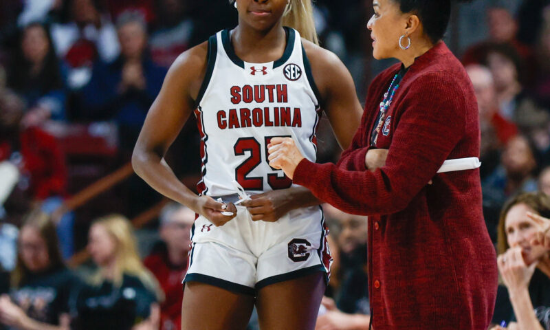 Dawn Staley Is More Than a Basketball Coach for Her Players