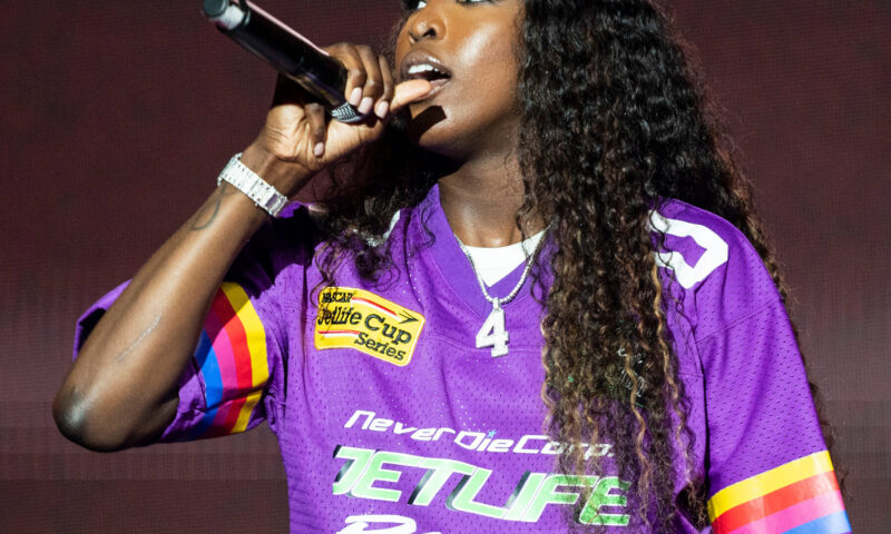 LSU’s Flau’Jae Johnson Drops New Song With NLE Choppa As NCAA Tournament Starts