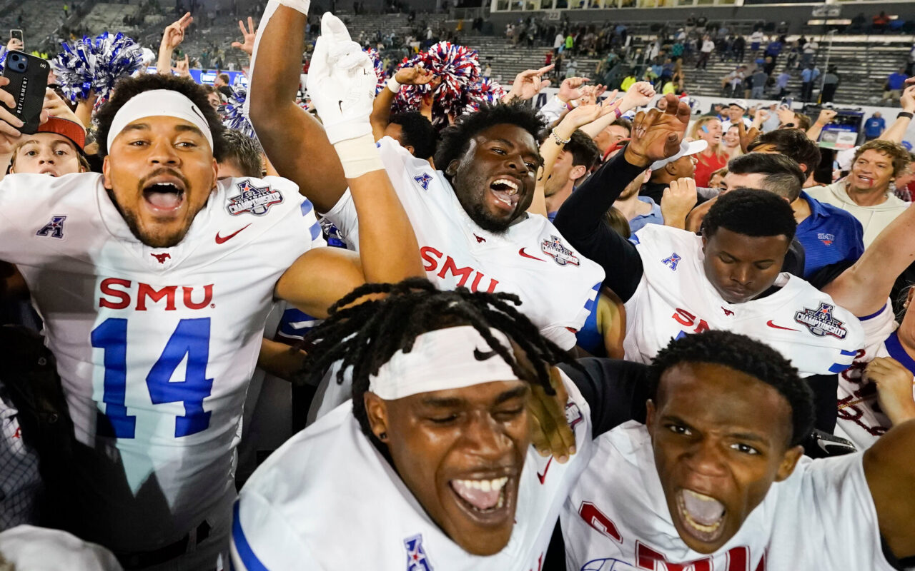 How S.M.U., Once the Rogue of College Sports, Got Back to the Big Time