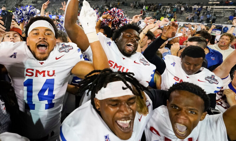 How S.M.U., Once the Rogue of College Sports, Got Back to the Big Time