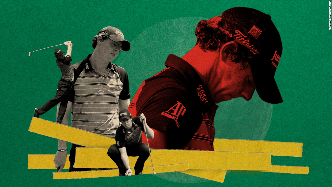 The haunting Masters meltdown that changed Rory McIlroy’s career