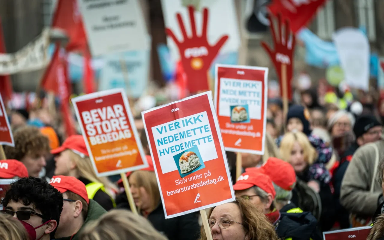 Why is Whit Monday a public holiday in Denmark, but not in Sweden?