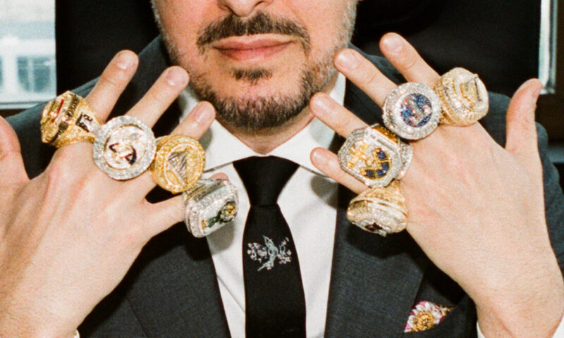 The Miniature Secrets of Championship Rings