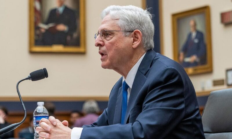House GOP votes to hold Attorney General Garland in contempt