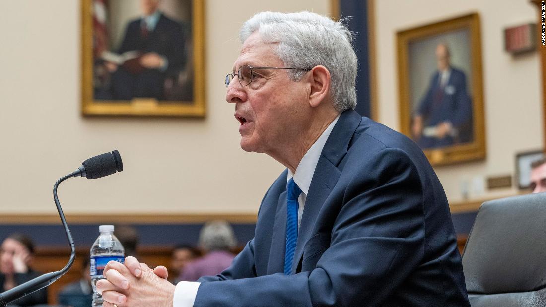 House GOP votes to hold Attorney General Garland in contempt
