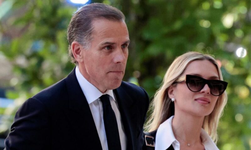 Jury begins deliberations in Hunter Biden’s federal gun trial