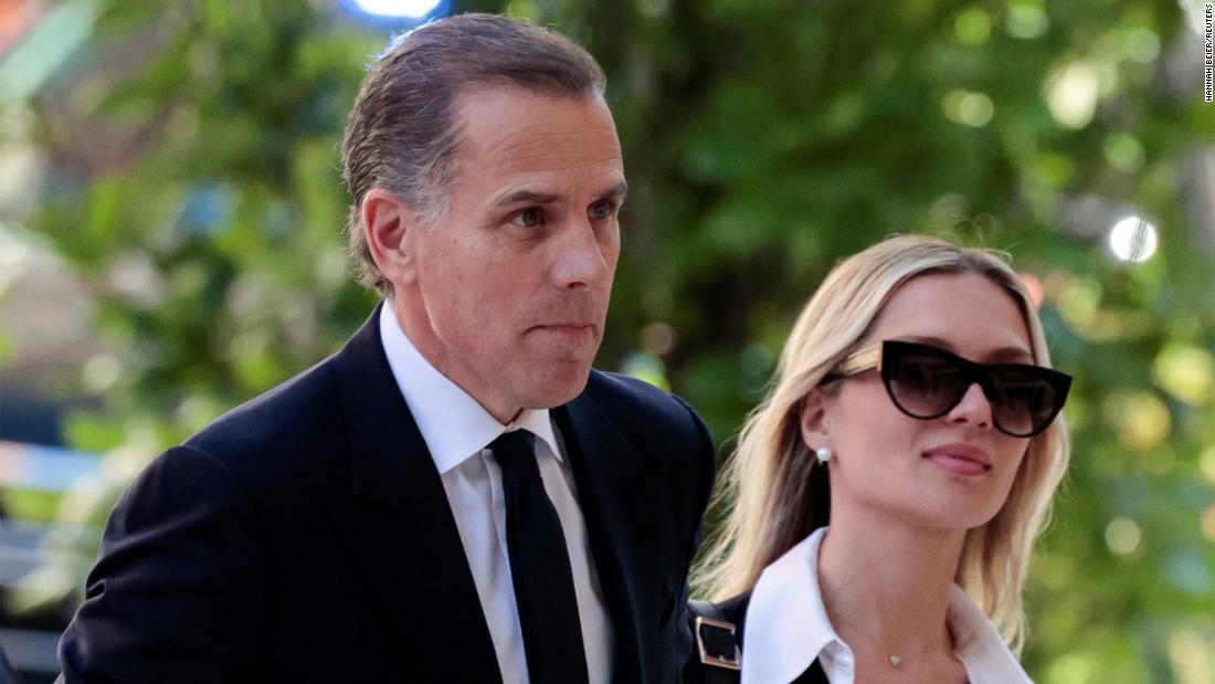 Jury begins deliberations in Hunter Biden’s federal gun trial