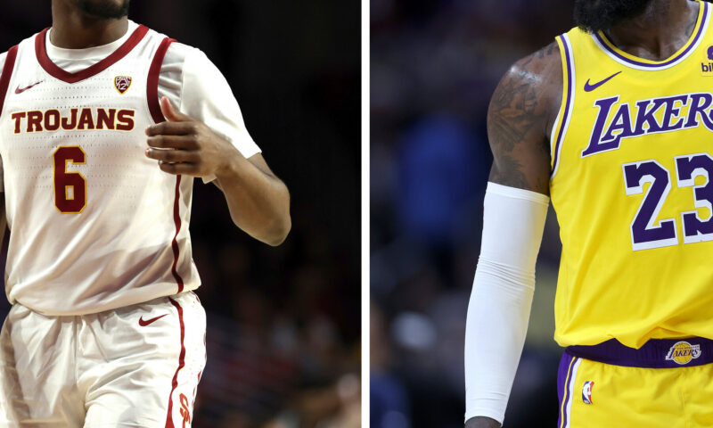 Before LeBron and Bronny, These Fathers and Sons Made Sports History