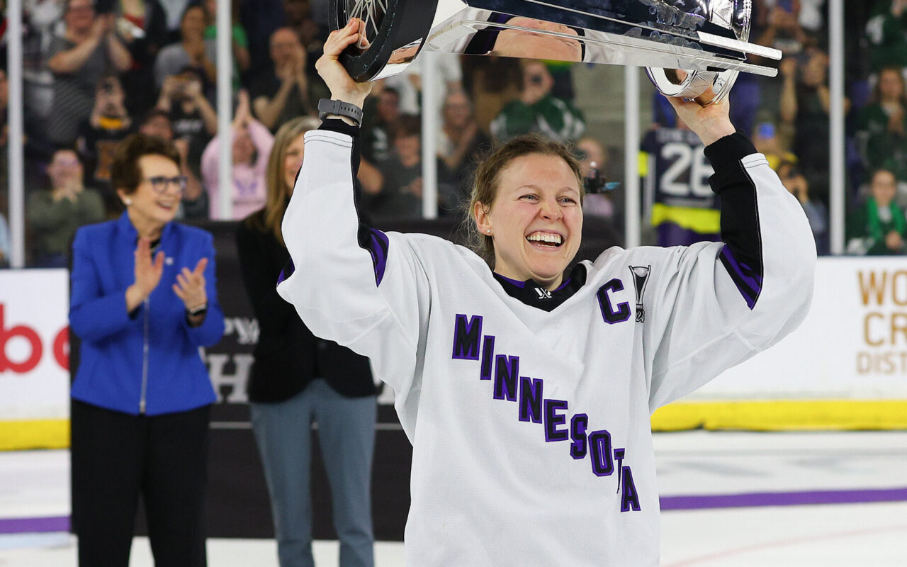 The Link Between Billie Jean King and the Professional Women’s Hockey League