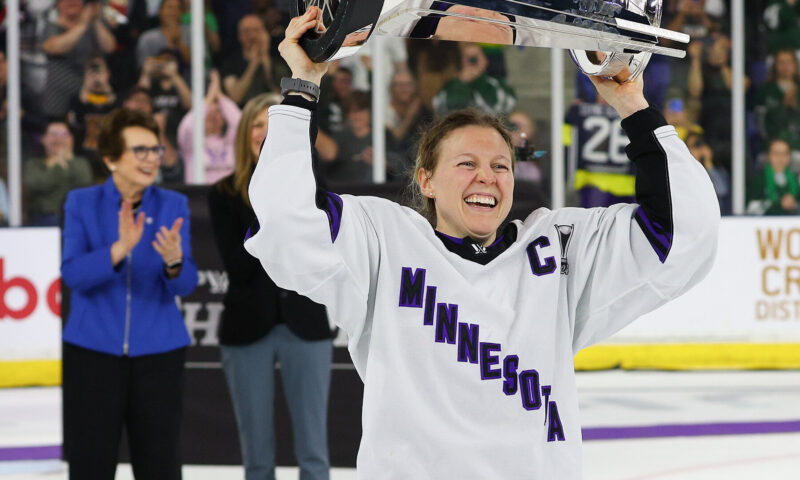 The Link Between Billie Jean King and the Professional Women’s Hockey League