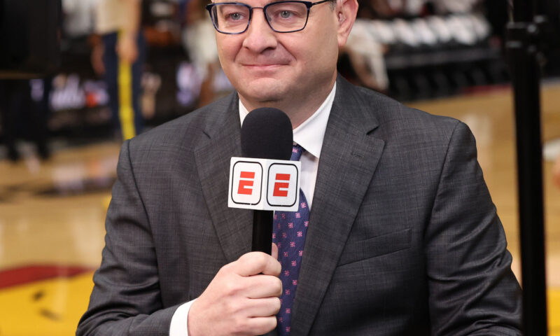 ‘Woj’ Leaves ESPN, and a Changed Sports Media, to Join St. Bonaventure