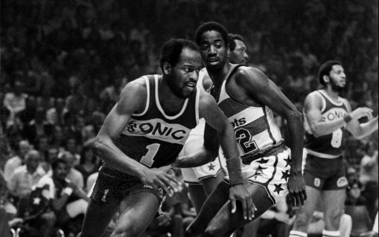 Gus Williams, Guard Who Led Seattle to an N.B.A. Title, Dies at 71