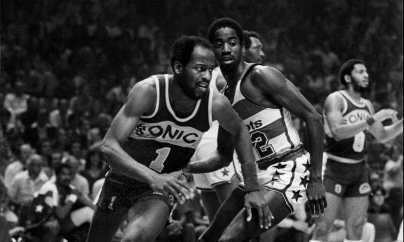 Gus Williams, Guard Who Led Seattle to an N.B.A. Title, Dies at 71