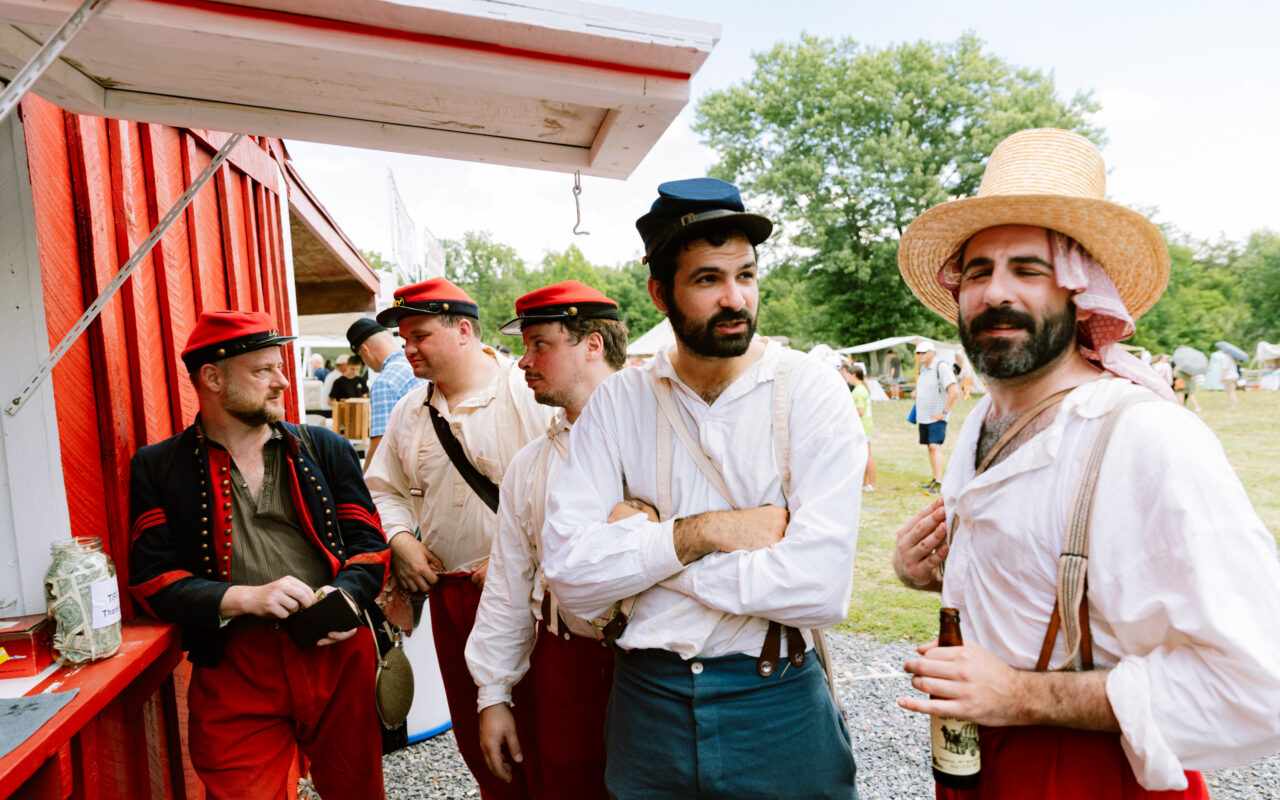 How Gettysburg Became a Refuge for Conservatives Battered by Trump-Era Strife