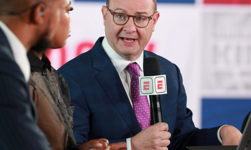 Adrian Wojnarowski Auctions Old Phones to Raise Money for St. Bonaventure