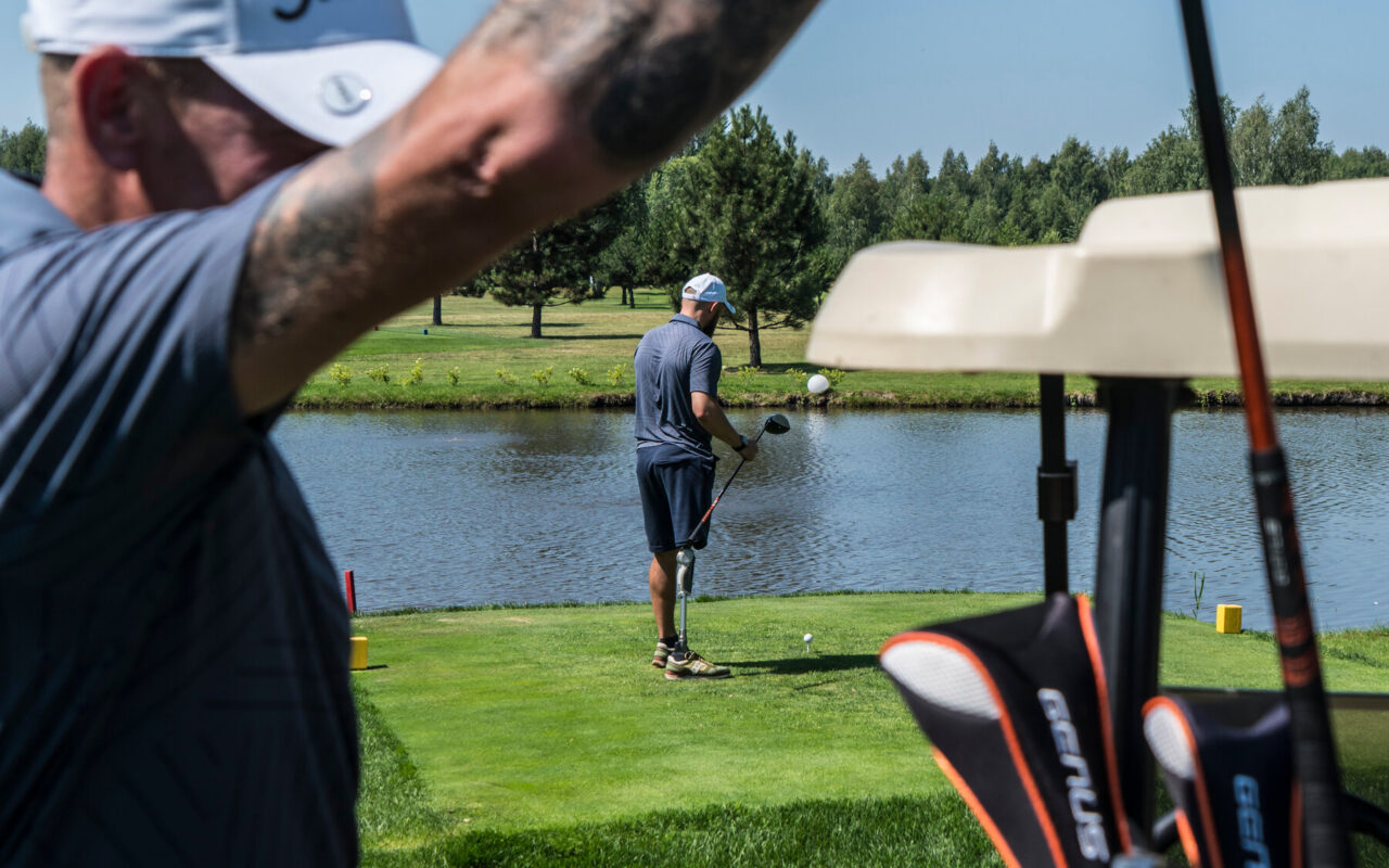 War Amputees Find New Purpose on the Golf Course