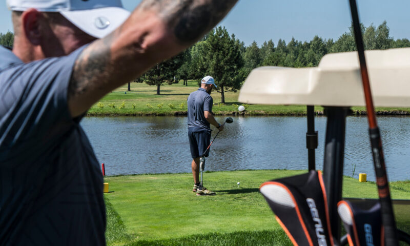 War Amputees Find New Purpose on the Golf Course