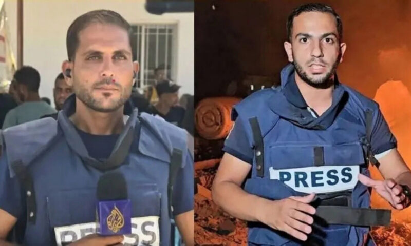إسرائيل تقر باستهداف الصحفي أنس الشريف في غزة