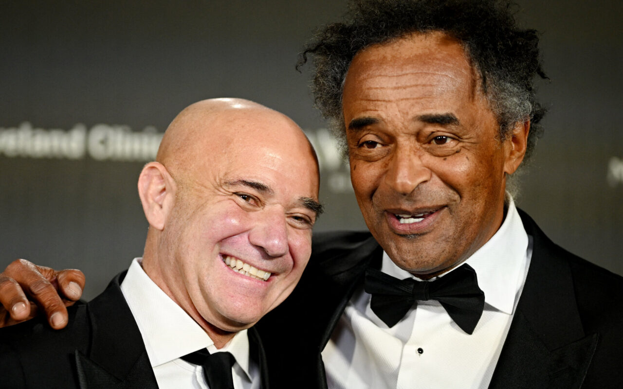 Now With Andre Agassi and Yannick Noah, the Laver Cup Returns