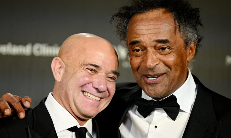 Now With Andre Agassi and Yannick Noah, the Laver Cup Returns