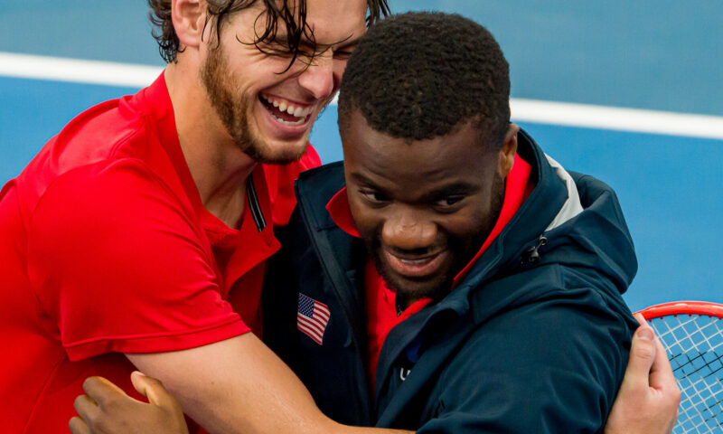 Laver Cup: These American Tennis Stars are Friends and Competitors
