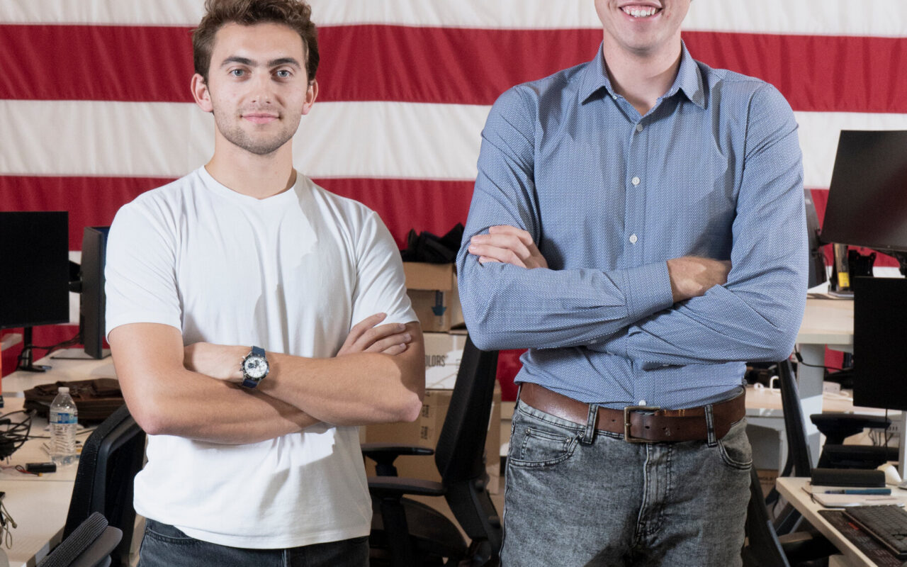 The 20-Somethings Who Raised $121 Million to Build Military Drones