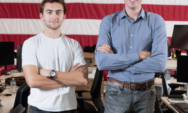 The 20-Somethings Who Raised $121 Million to Build Military Drones