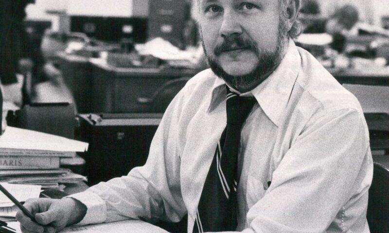 John Noble Wilford, Times Reporter Who Covered the Moon Landing, Dies at 92