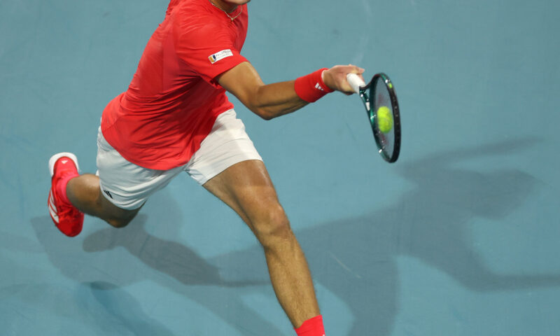 Australian Open: Jakub Mensik, Barely Out of His Teens, Makes an Impact