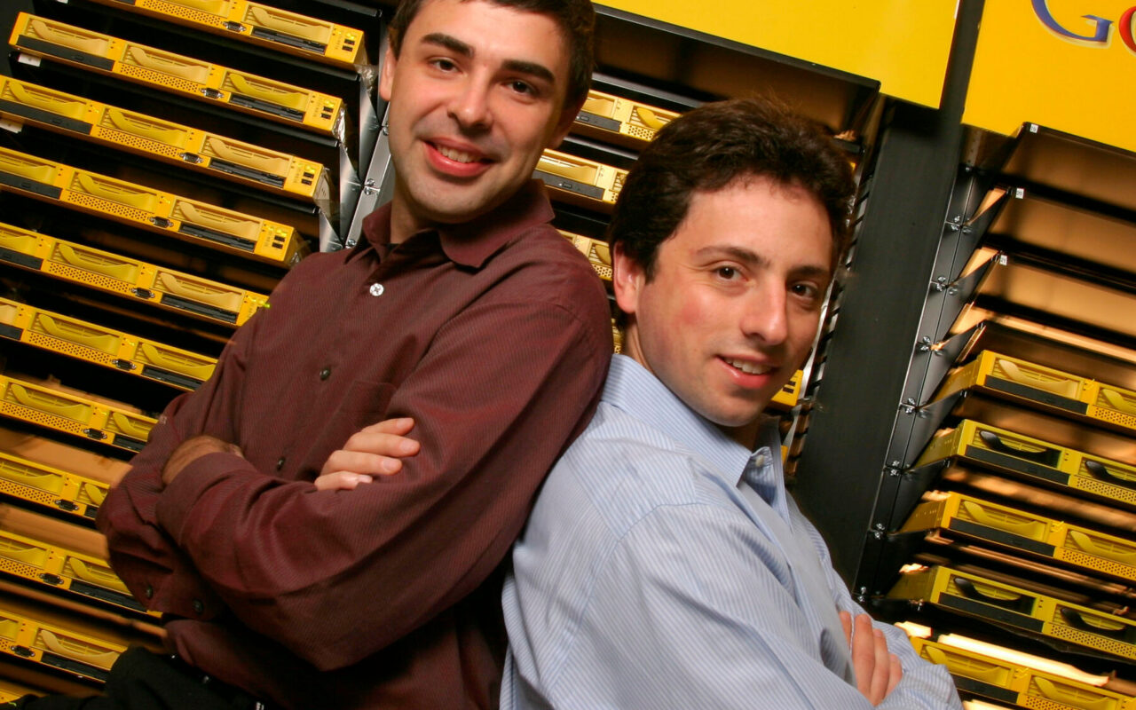 Google Co-Founders Sergey Brin and Larry Page Reduce Ties to California
