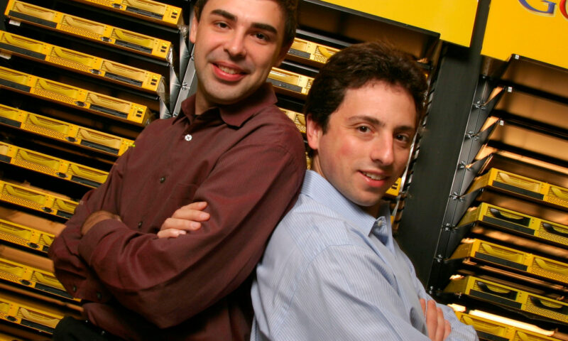 Google Co-Founders Sergey Brin and Larry Page Reduce Ties to California