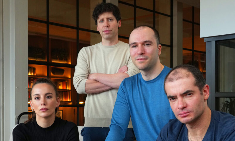 The Drama at Thinking Machines, a New A.I. Start-Up, Is Riveting Silicon Valley