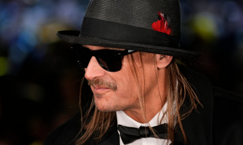 Kid Rock to Headline TPUSA Alternate Halftime Show