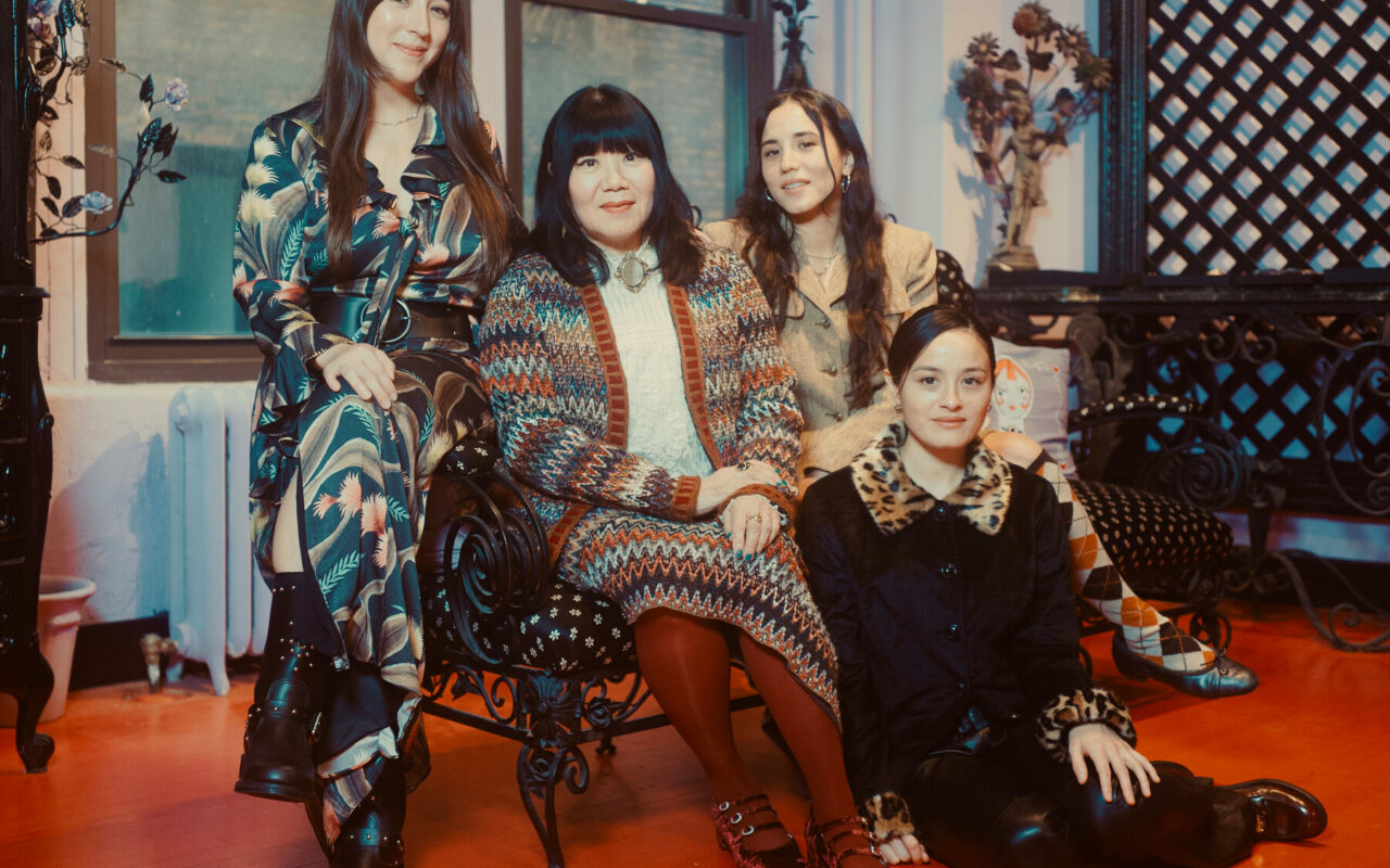 Anna Sui Ushers Her Fashion Label Into the Future With the Help of Her Three Nieces