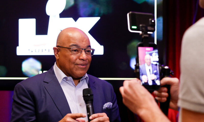 Mike Tirico Went From the Super Bowl to the Olympics on Two Cups of Coffee