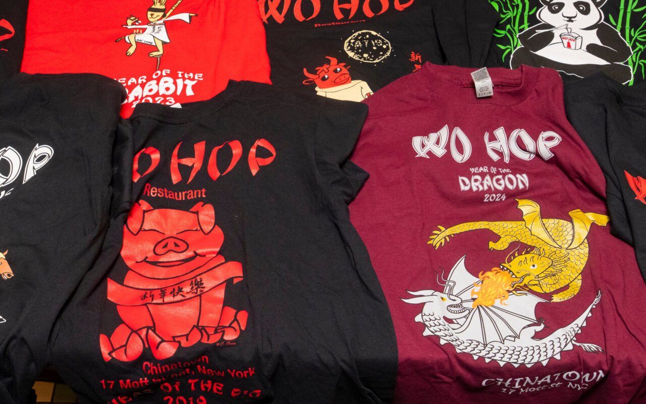 A NYC Chinese Restaurant’s Lunar New Year T-Shirts Are a Coveted Collector’s Item