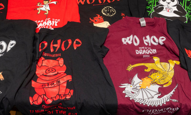 A NYC Chinese Restaurant’s Lunar New Year T-Shirts Are a Coveted Collector’s Item