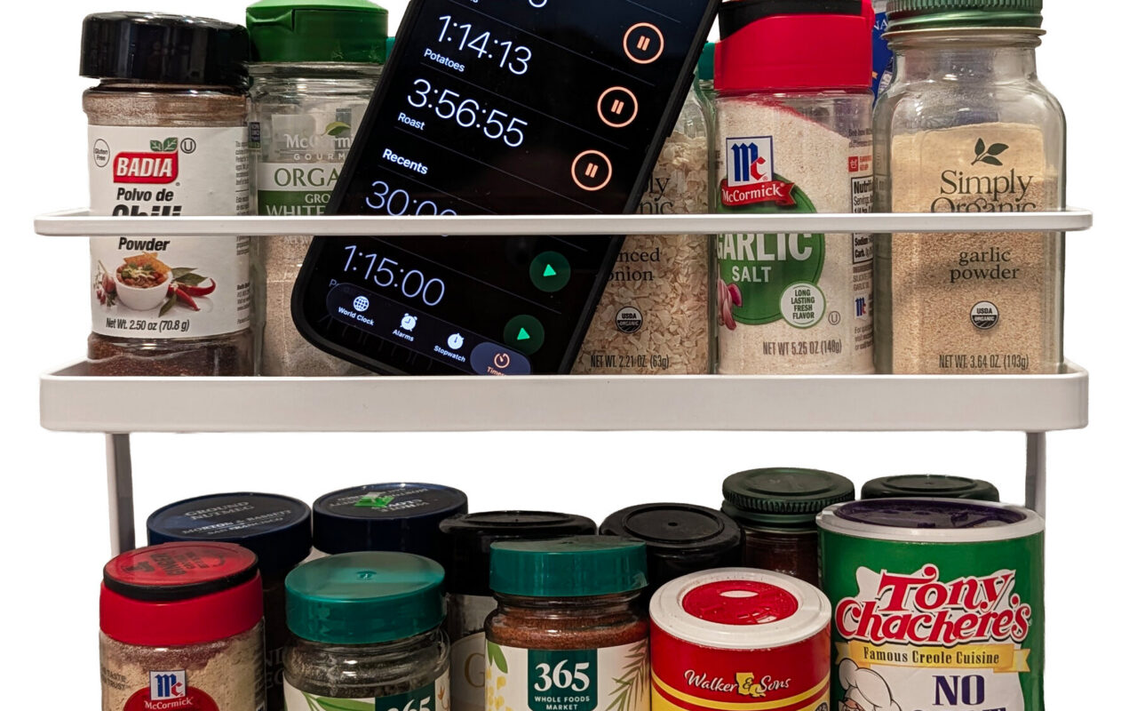 Spice Up Your Cooking Skills With Help From Your Phone