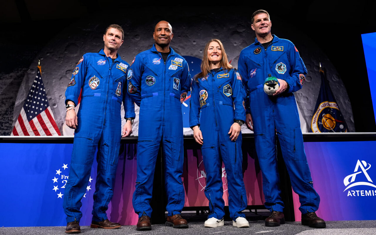 ‘I just screamed. I was so happy’: Artemis II astronauts describe joy of returning to Earth