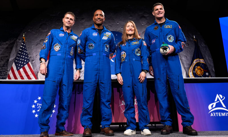 ‘I just screamed. I was so happy’: Artemis II astronauts describe joy of returning to Earth