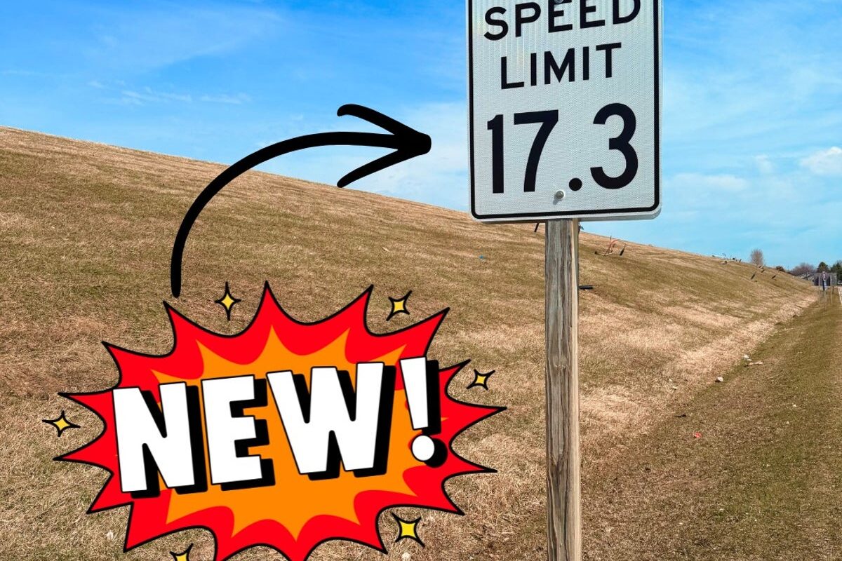 Why this Wisconsin road added a decimal point to its speed limit