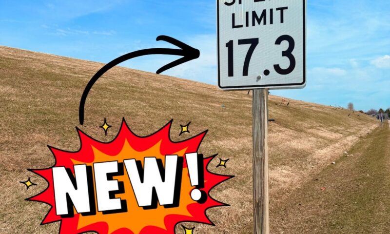 Why this Wisconsin road added a decimal point to its speed limit