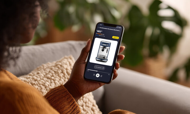 Amazon’s AI-generated shopping experts now let you ask questions