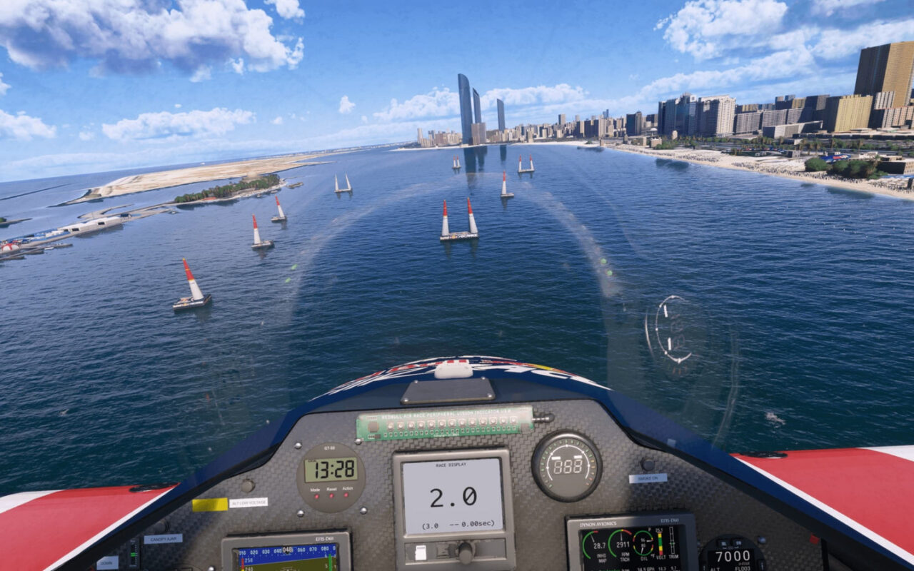 Microsoft Flight Simulator 2024 support for PlayStation VR2 is now live