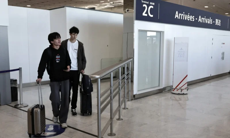 Start date set for new Paris airport link
