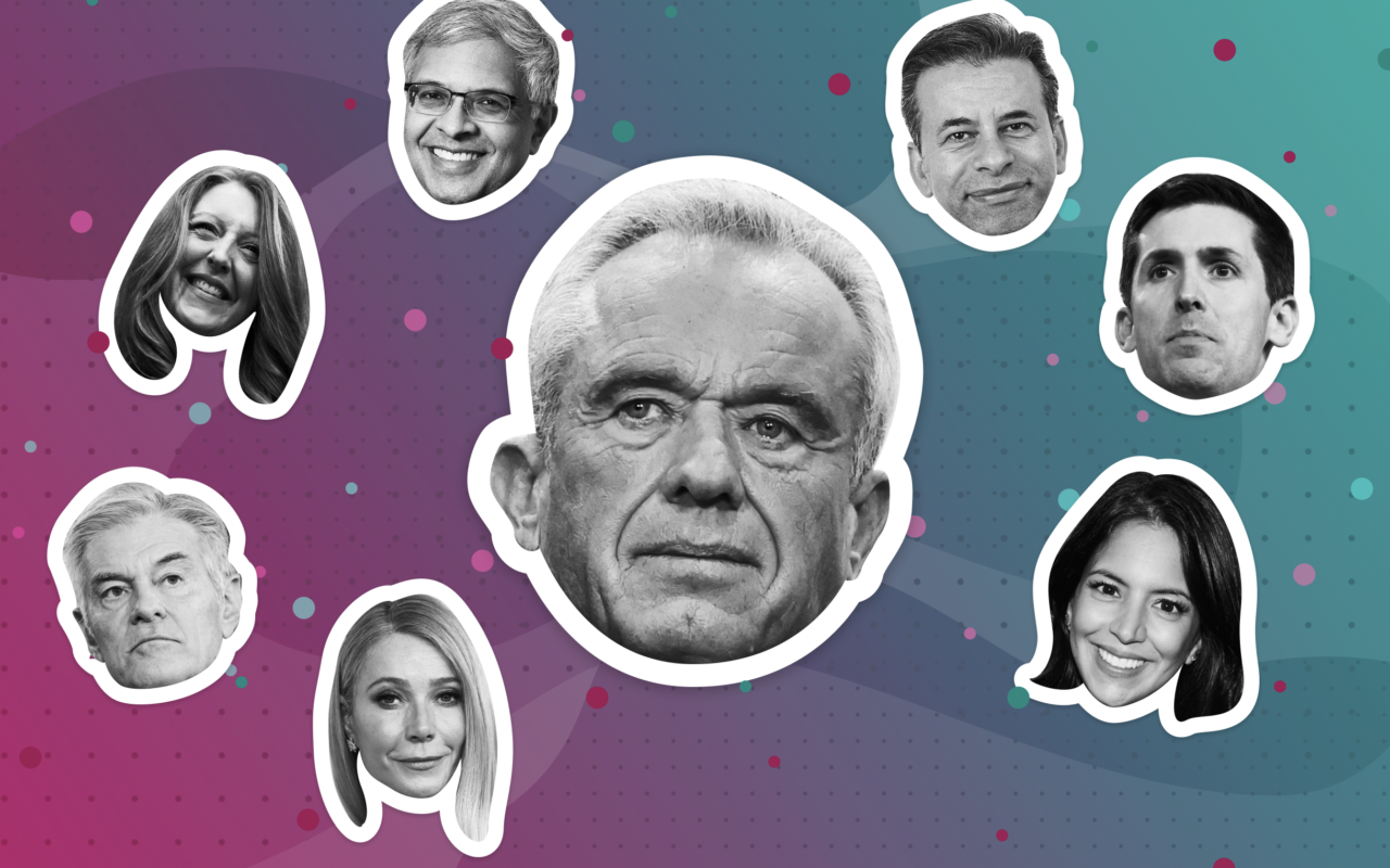 Your guide to who’s who in the MAHA movement